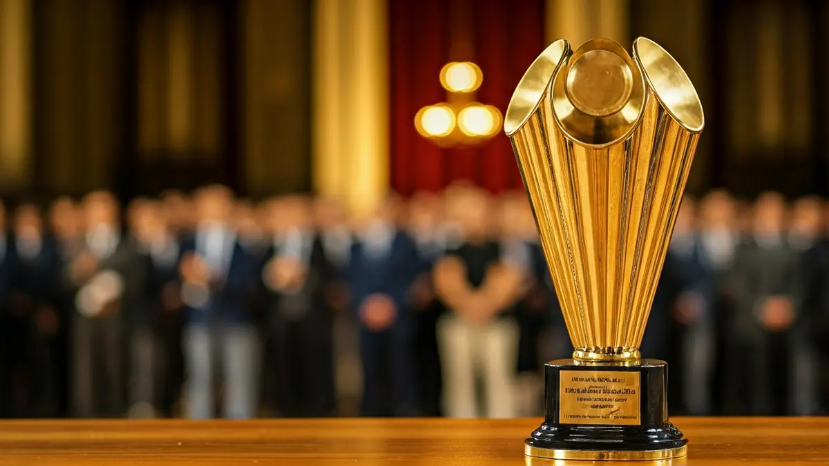 Imaxe xenérica dun premio ou galardón, simbolizando o recoñecemento cultural.