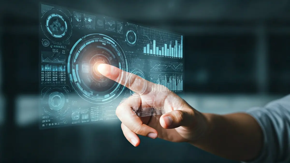 Imagen genérica de inteligencia artificial aplicada a servicios sociales.