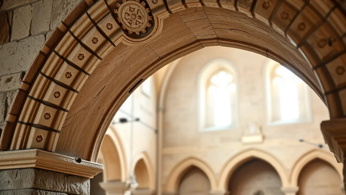 Imagen genérica de una iglesia románica en Galicia.