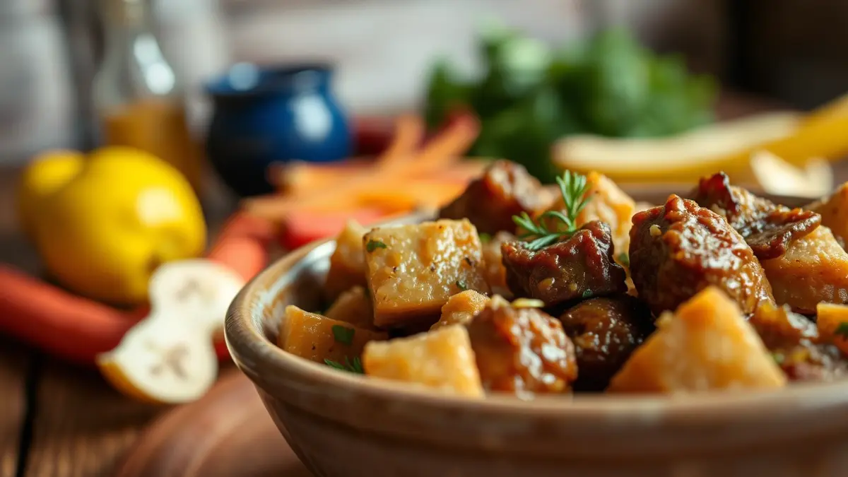 Imagen de un plato de enfariñada, un plato tradicional gallego.