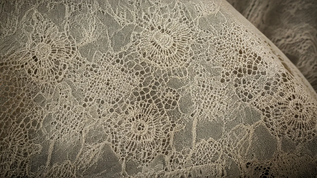 Imagen genérica de encaje de Camariñas, destacando su delicadeza y artesanía.