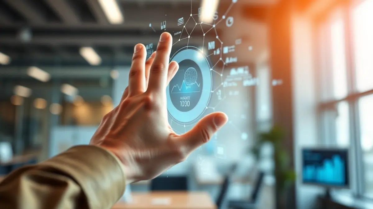 Imagen genérica de inteligencia artificial e innovación empresarial.