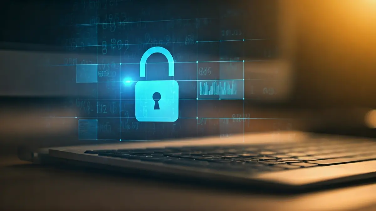 Imagen genérica de un teclado de ordenador, simbolizando la ciberseguridad.