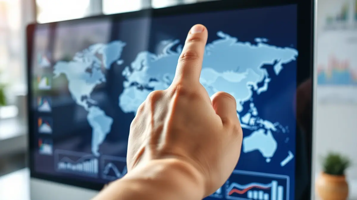 Imagen genérica de estrategia de internacionalización empresarial.