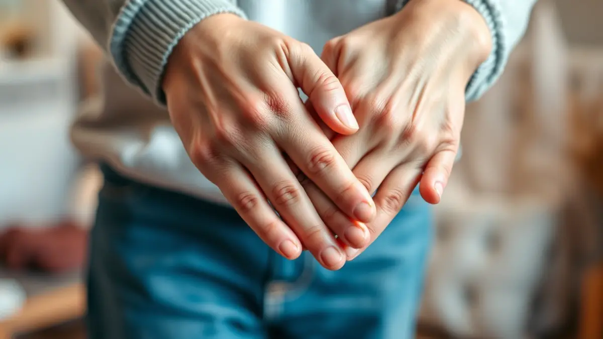 Imaxe xenérica de mans entrelazadas, simbolizando coidado e apoio.