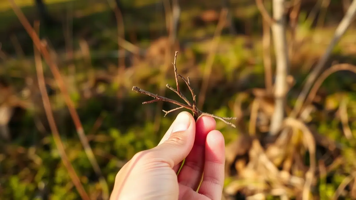 Imagen genérica de trabajos de limpieza forestal