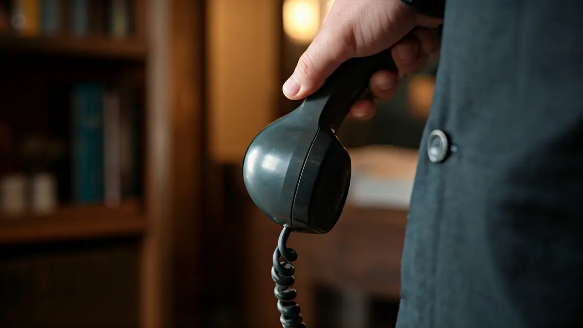 Imaxe xenérica dun teléfono, simbolizando unha chamada sospeitosa.