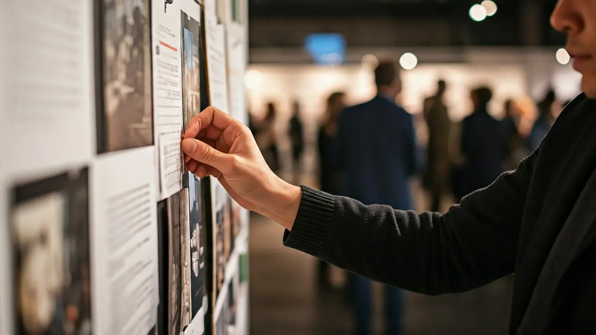 Imagen de una exposición de Amnistía Internacional en Lugo.
