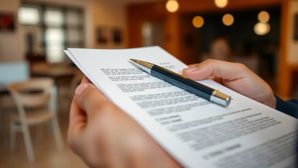 Imagen genérica de manos sosteniendo documentos, simbolizando trámites administrativos y la esperanza de regularización.