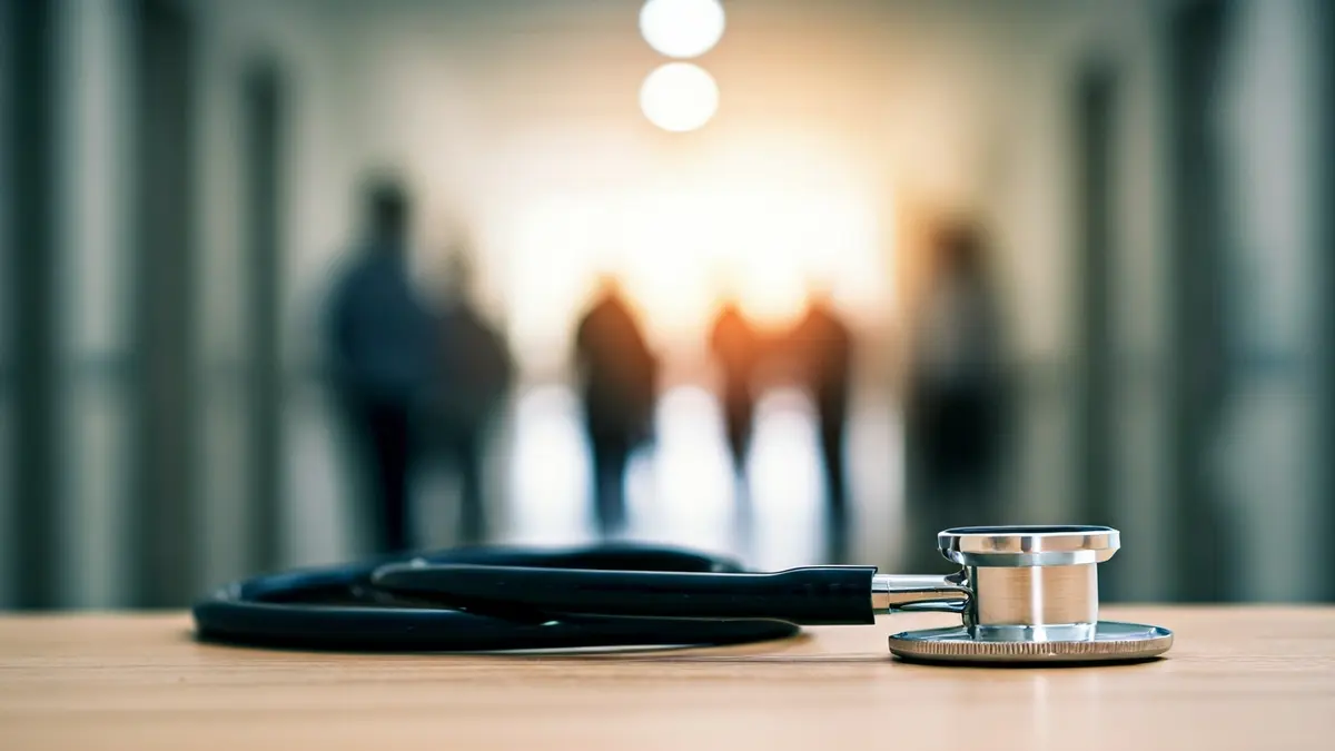 Imagen genérica de un estetoscopio, simbolizando la atención primaria.