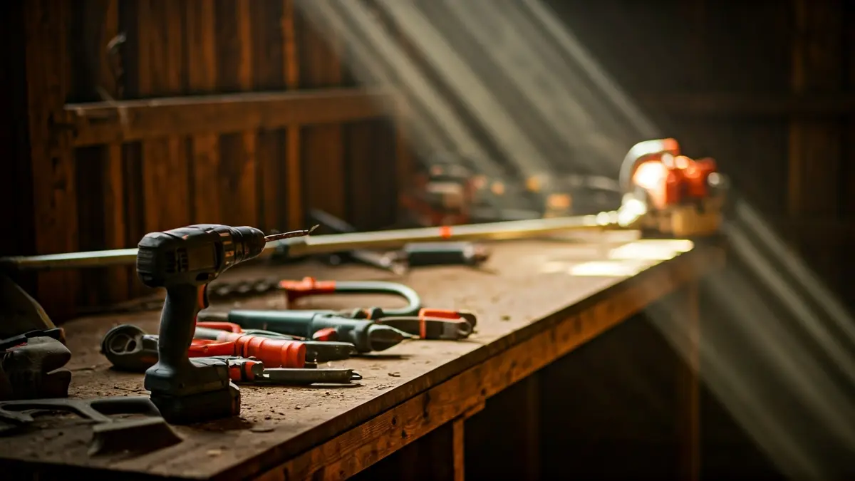 Imaxe de ferramentas recuperadas tras un roubo en As Neves.