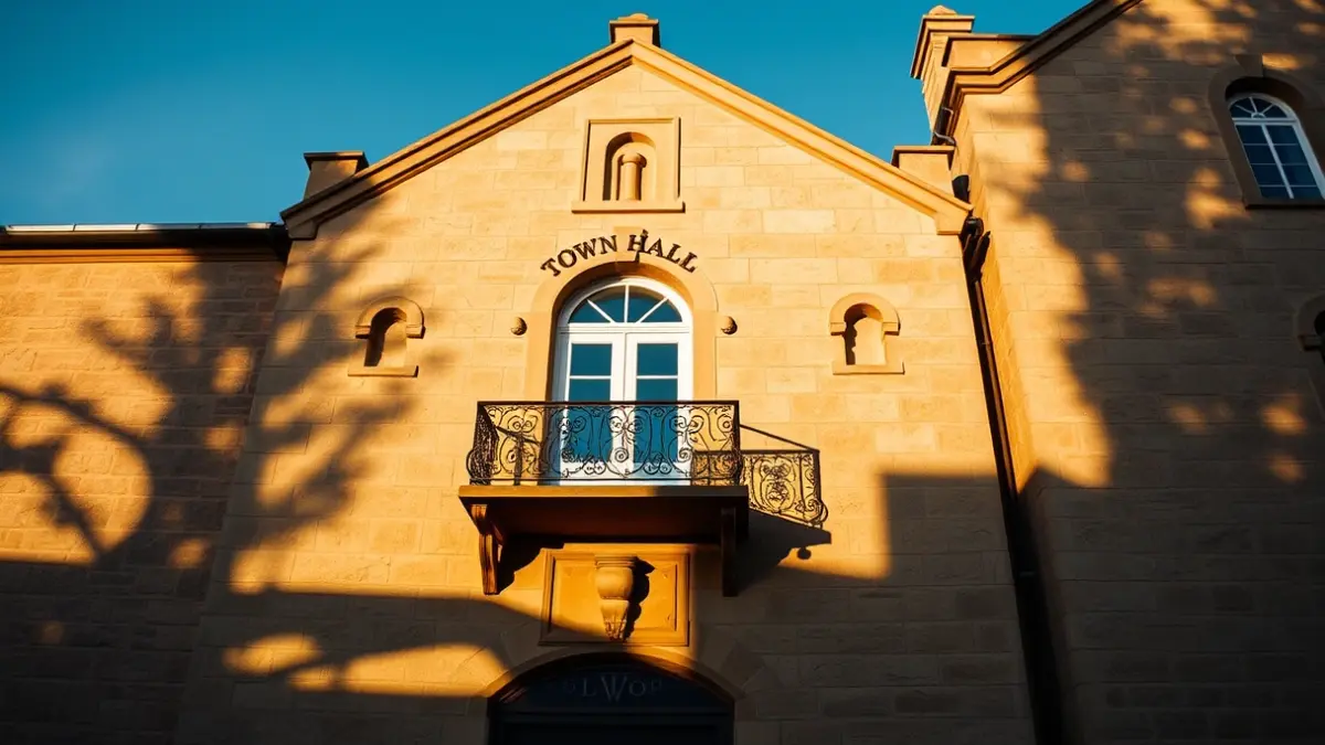 Imaxe do Concello de Forcarei, onde se anunciaron as axudas para vivenda.