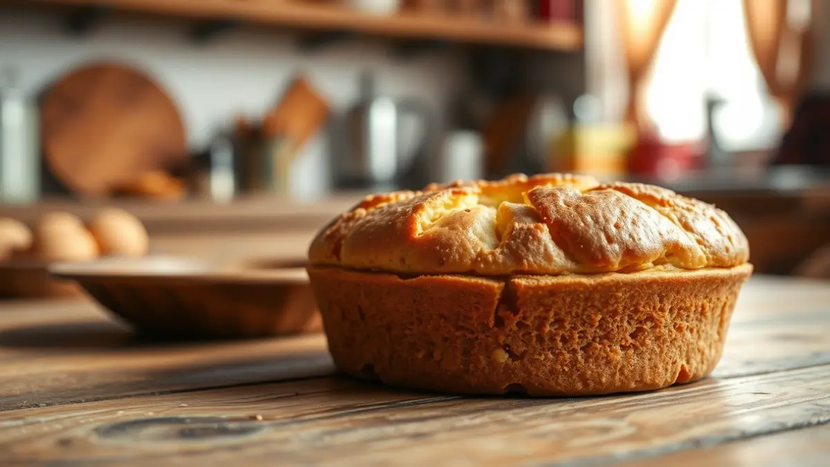 Imaxe dunha bica de Trives, un doce tradicional galego.