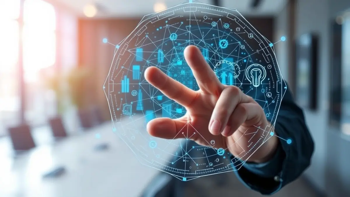 Imaxe xenérica de intelixencia artificial e tecnoloxía.