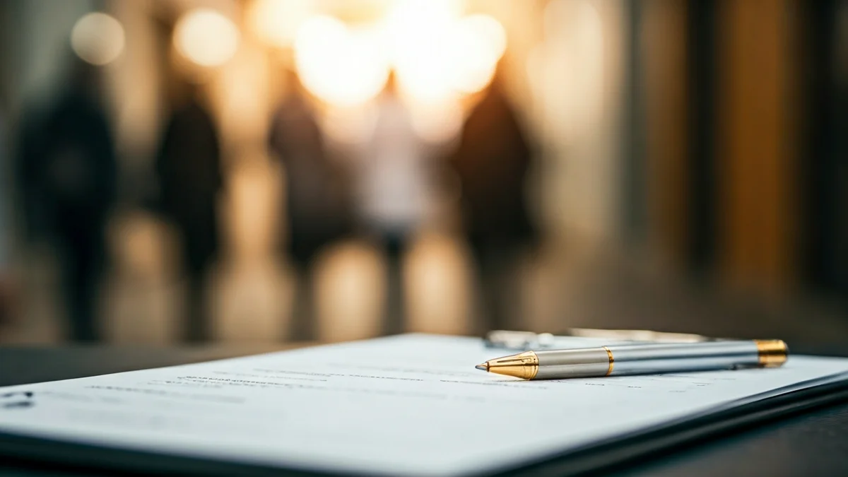 Imaxe xenérica dunha receita médica e unha man de farmacéutico.