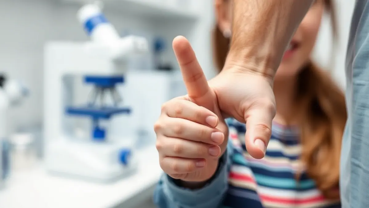 Imagen que simboliza la esperanza y la investigación médica.