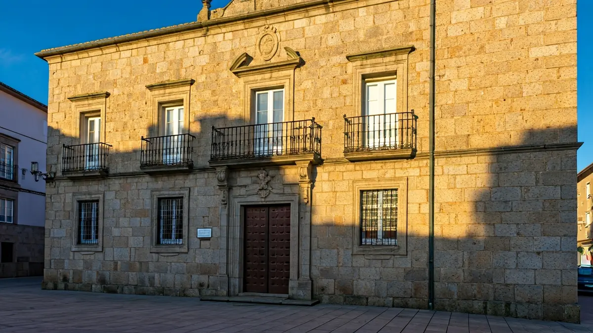 Fachada do Concello de Ferrol