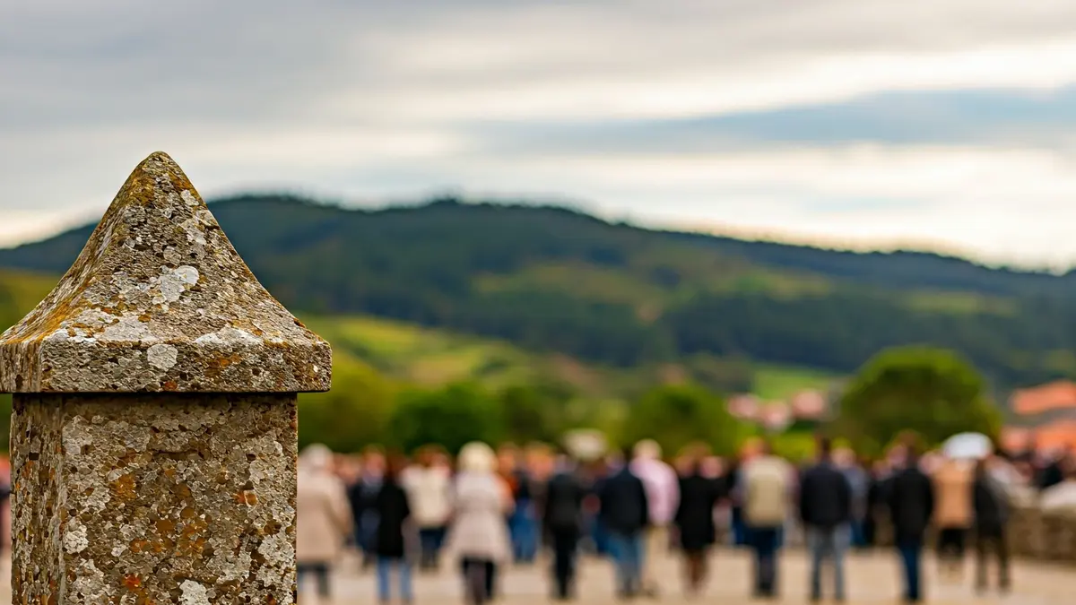 Imaxe xenérica dun hórreo tradicional galego, símbolo da arquitectura rural da provincia de Lugo.