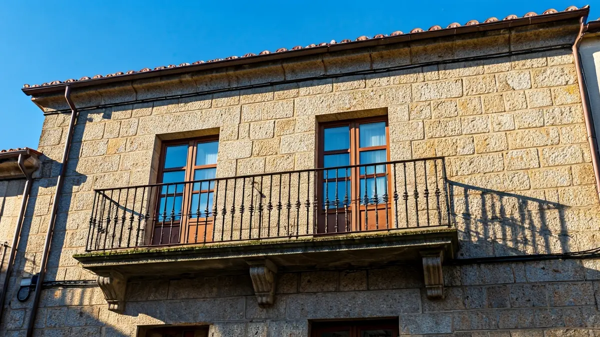 Imaxe da fachada dun concello galego