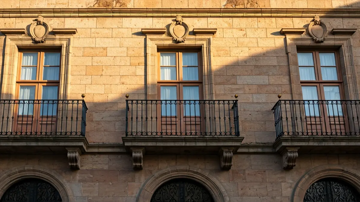 Imaxe da fachada do Concello de Marín