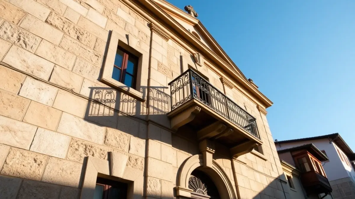 Fachada do Concello da Coruña