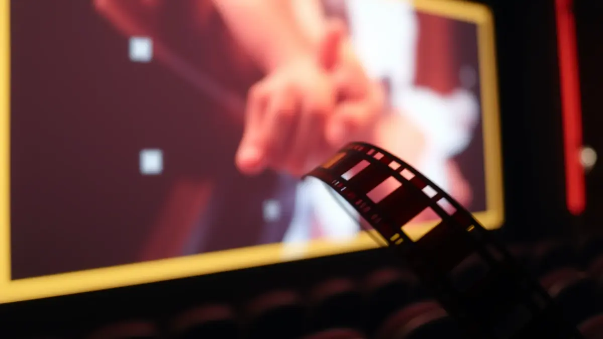 Imagen genérica de una bobina de película de cine.