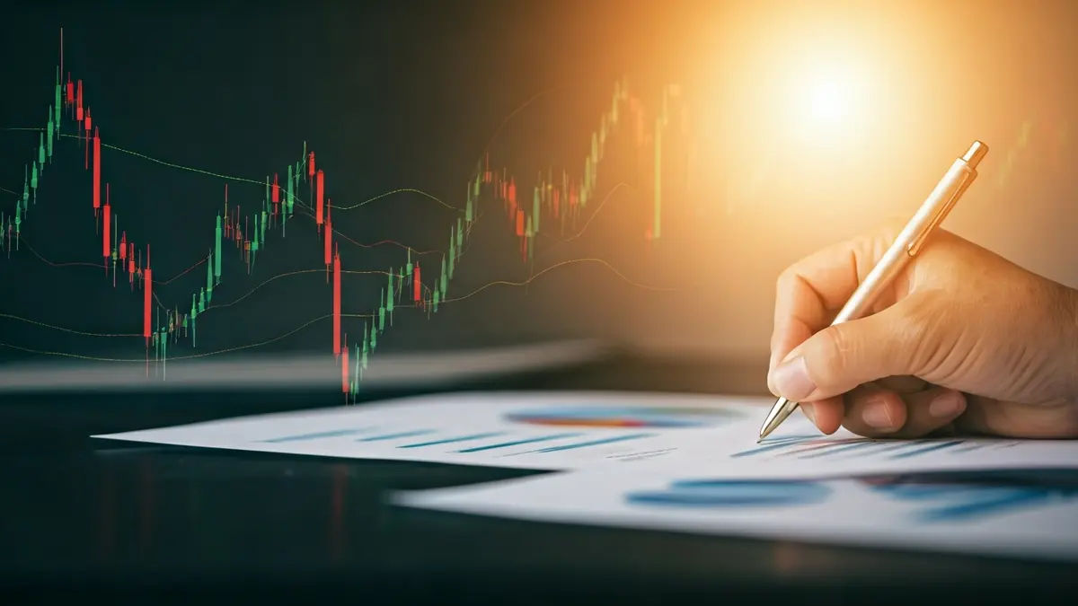 Imaxe xenérica de documentos e unha man escribindo, simbolizando a xestión administrativa e os pagos.