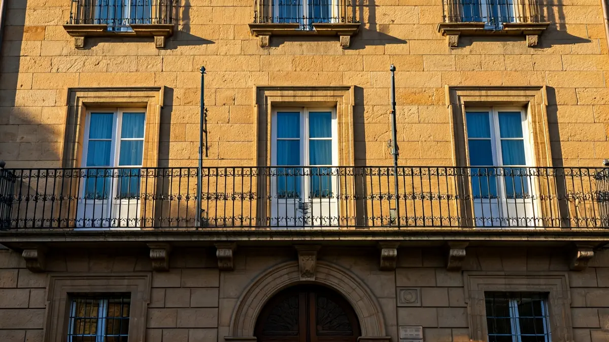 Imagen de la fachada del Ayuntamiento de Pontevedra
