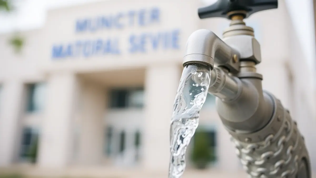 Imaxe xenérica dunha billa de auga, simbolizando o servizo de auga.