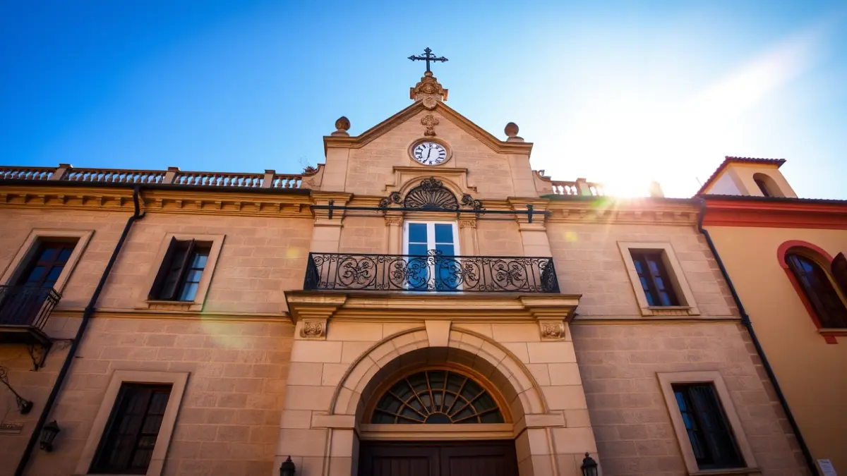 Imaxe do Concello do Porriño, onde se entregarán os premios.