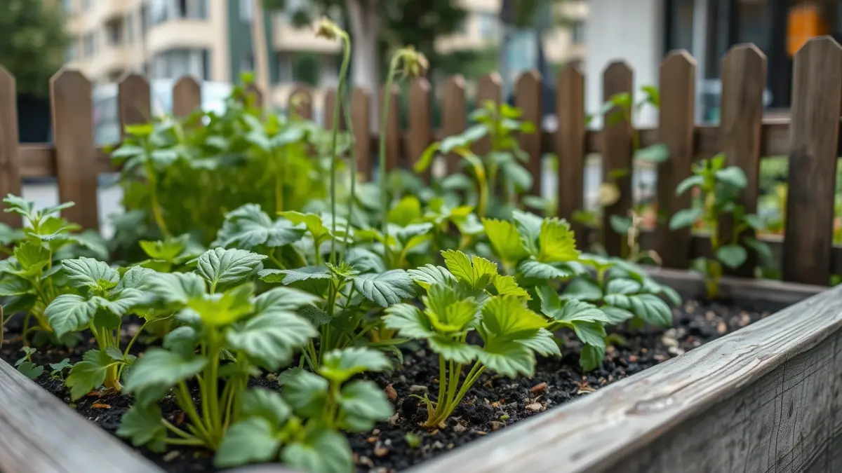 Imaxe xenérica de hortas urbanas.