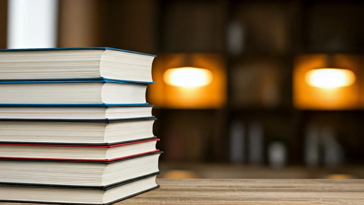 Imaxe xenérica de libros nunha mesa, simbolizando un espazo de estudo.