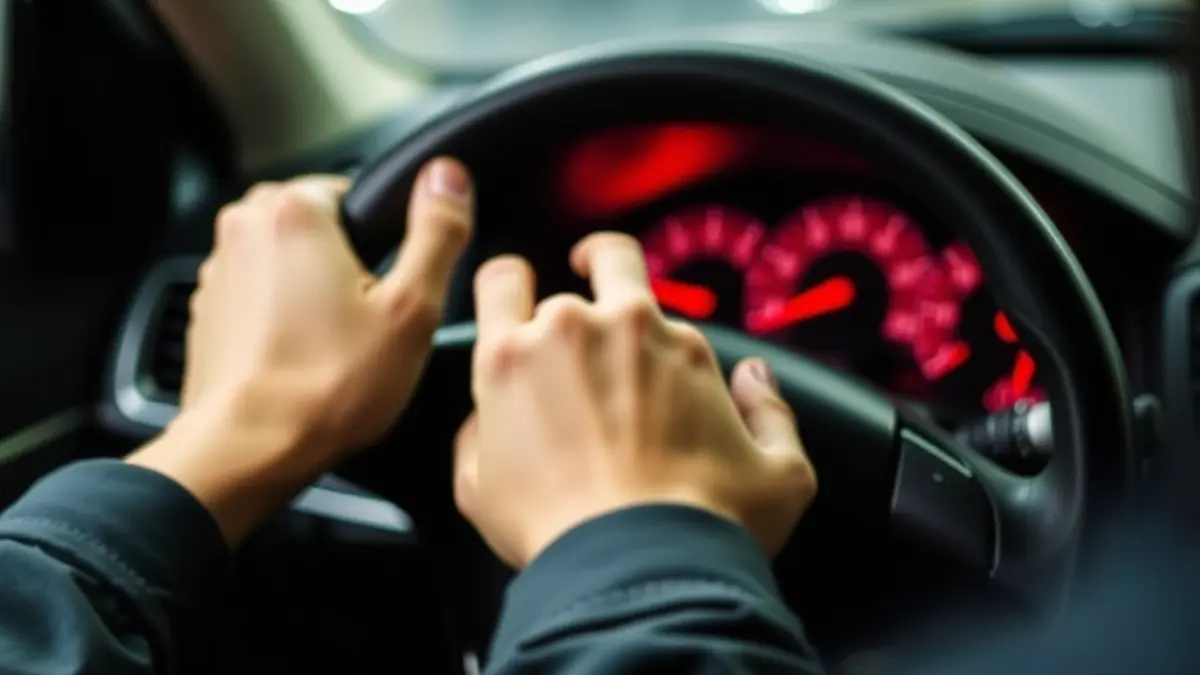 Imagen genérica de un volante de coche, sugiriendo la acción de conducir.