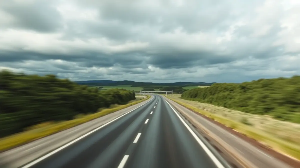Imagen genérica de una autovía en Galicia.