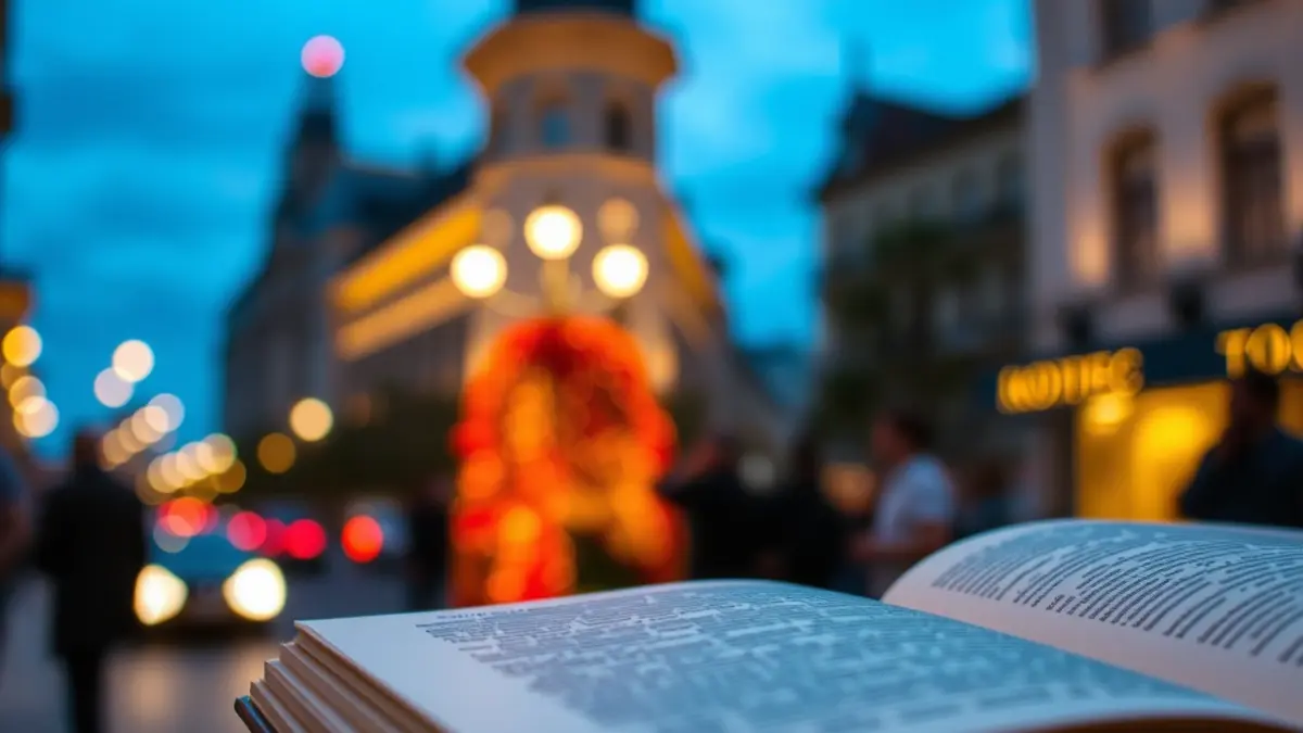 Imagen genérica de un libro, en homenaje a un escritor.