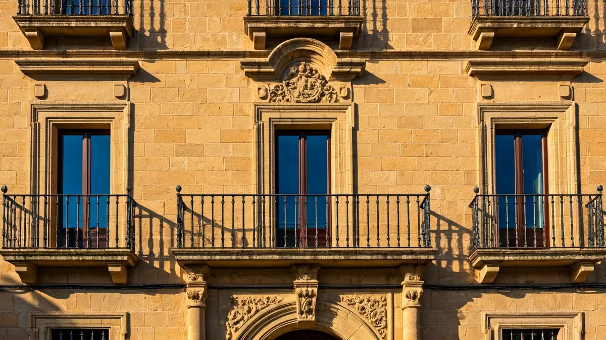 Fachada del Ayuntamiento de Vilalba