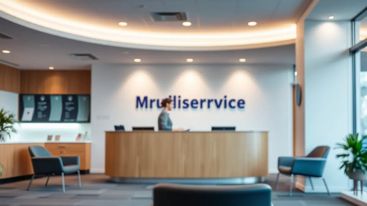 Imaxe xenérica dunha oficina municipal de atención ao público.