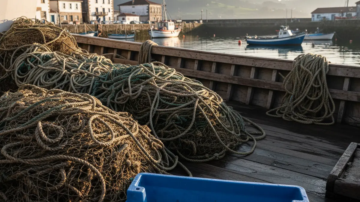 Imagen genérica de un puerto pesquero en Galicia.