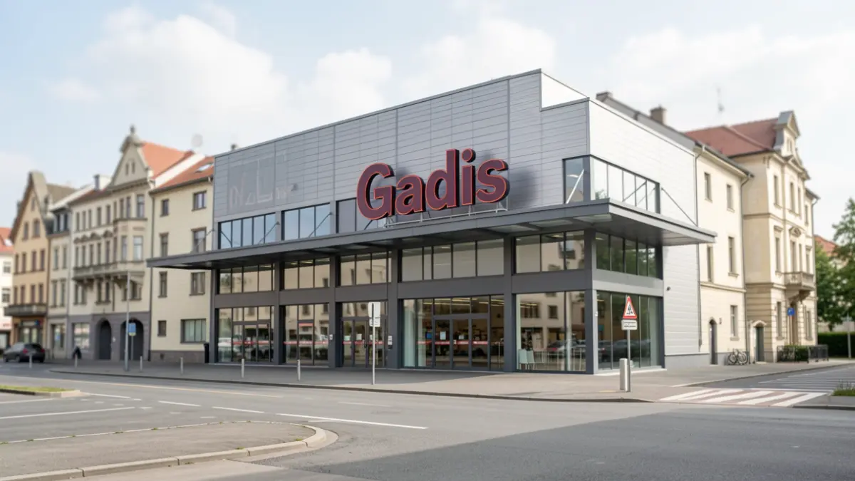 Imaxe dun supermercado Gadis construído no lugar dunha antiga discoteca en A Coruña.
