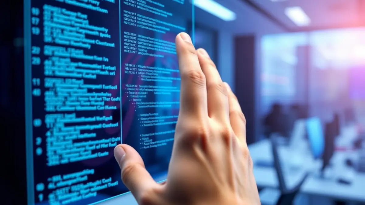 Imagen genérica de inteligencia artificial y su impacto en el mercado laboral.