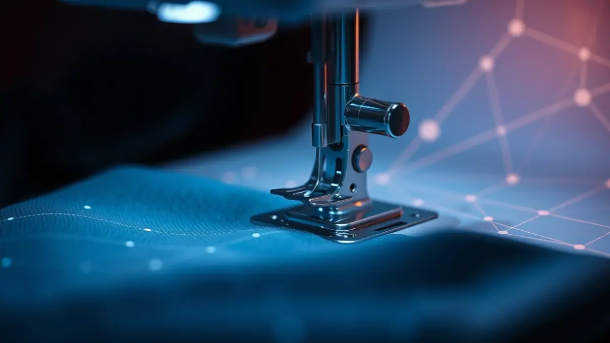 Imaxe xenérica que representa a intelixencia artificial na industria da moda.