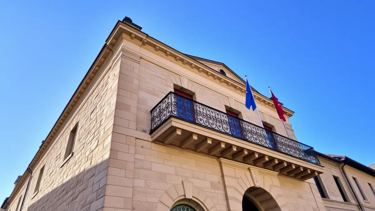 Fachada do concello de Lugo