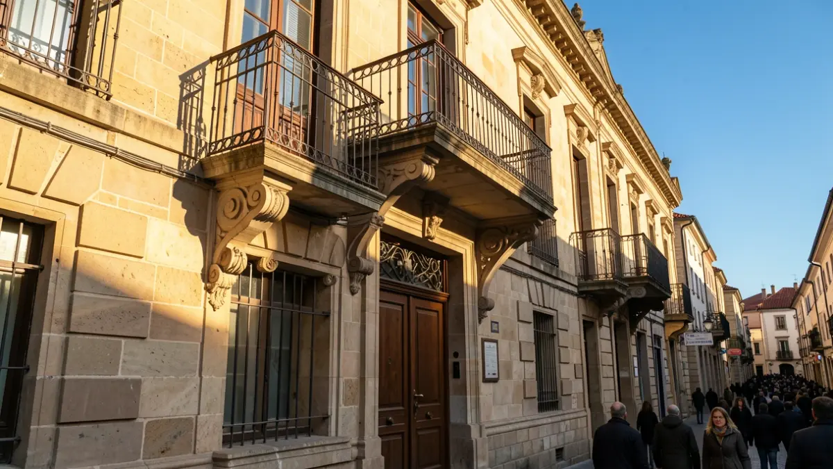Imaxe xenérica dun pazo histórico galego.
