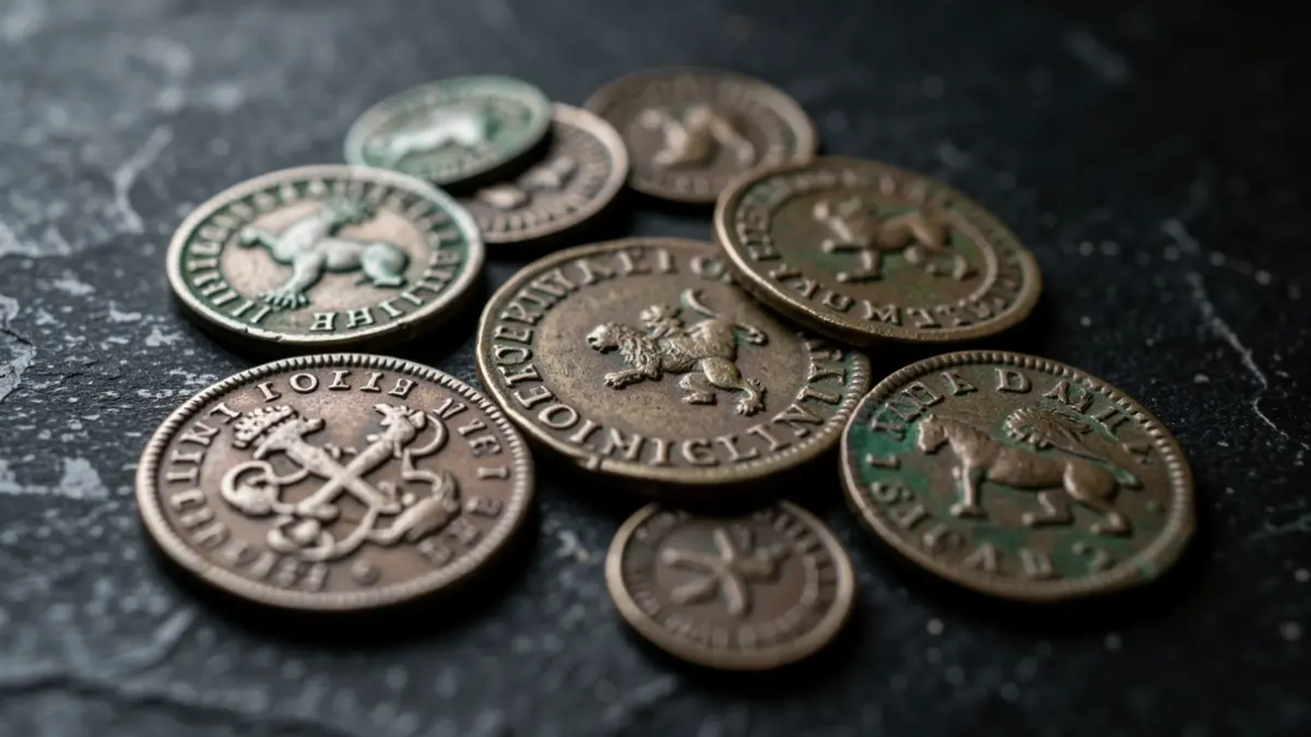 Primeira imaxe dunha moeda medieval galega.