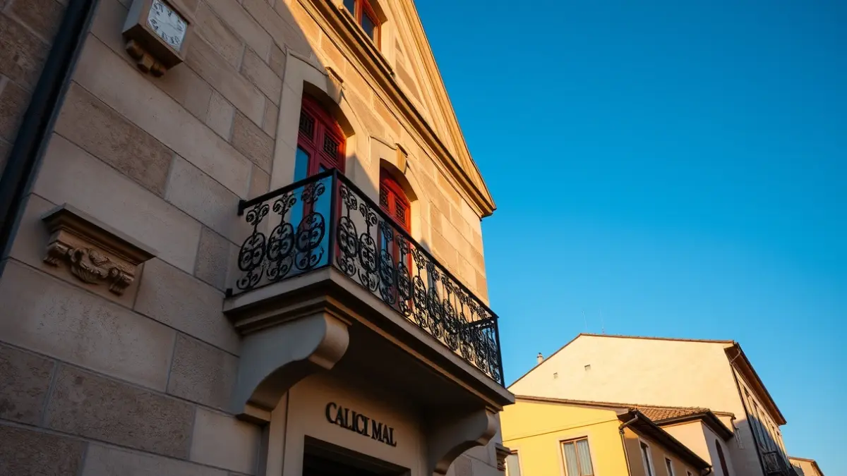 Fachada do Concello de Ourense