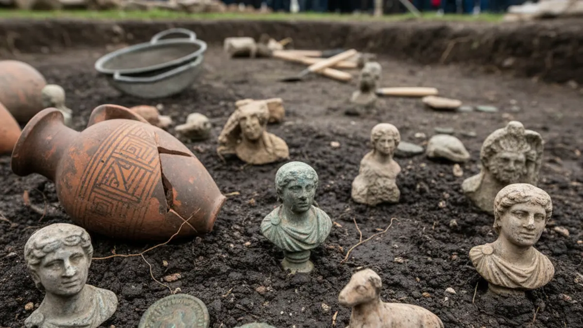 Imagen genérica de restos arqueológicos romanos.