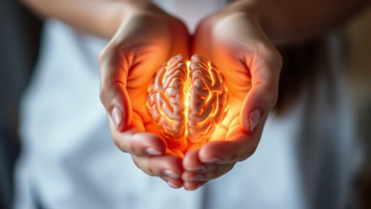Imaxe xenérica de apoio á saúde mental.