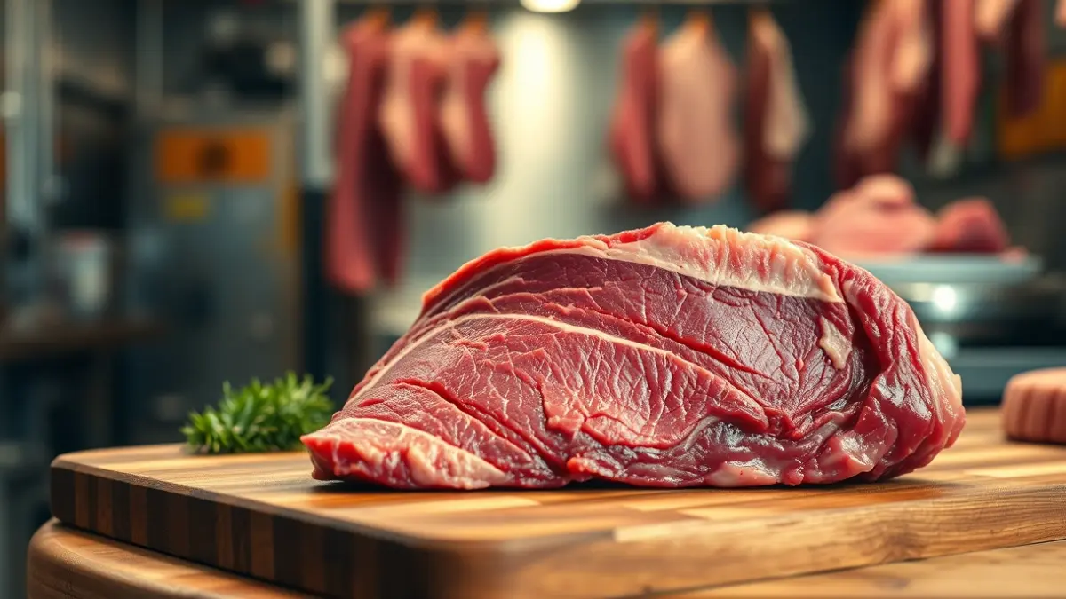 Imagen genérica de un corte de carne de vacuno de alta calidad.