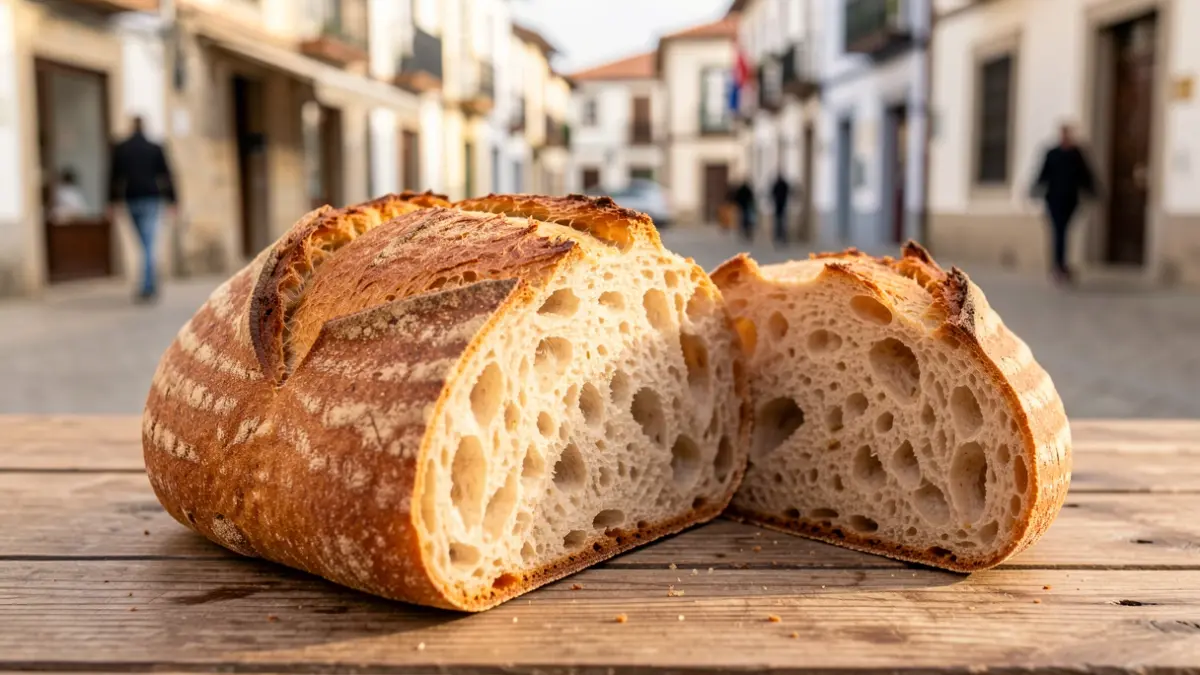 Primeira ruta gastronómica de Carral centrada no pan local.