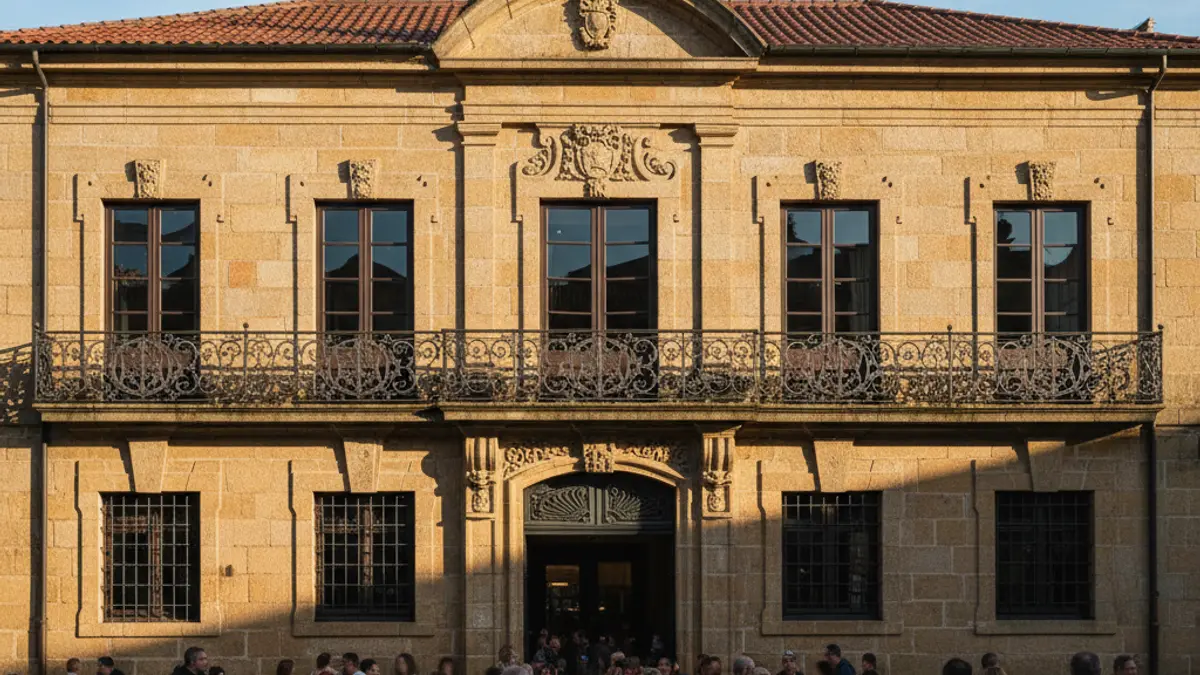 Fachada do concello de Culleredo